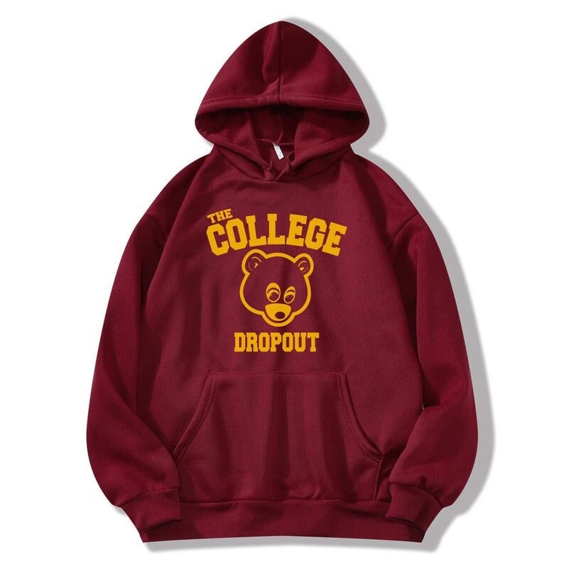 Discover The College Dropout Hoodie - Kanye West Hoodie