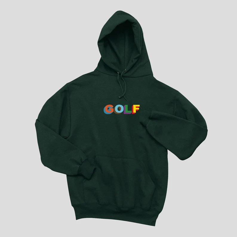 golf 3d hoodie