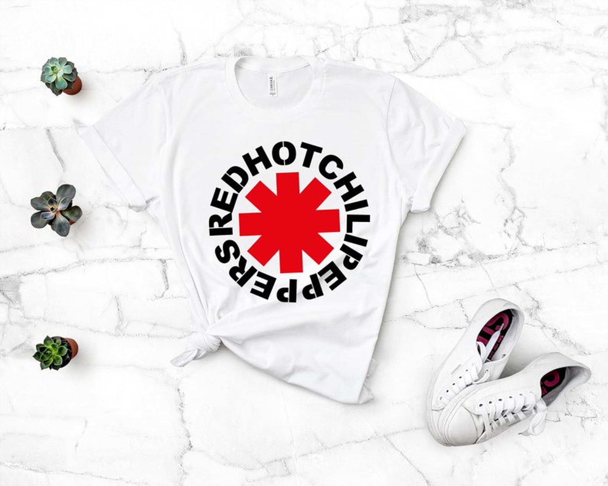 Red Hot Chili Peppers Shirt, Concert Shirt, Band Tee, Hot Chili Peppers Tshirt
