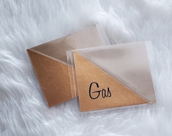 Micro Mini Peek a boo Cash Envelopes