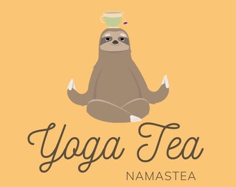 Yoga Tea - Lemon Verbena & Milestone Peppermint Herbal Tea (UK Grown)