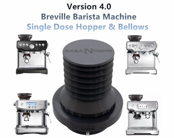 Version 4 Breville Barista Machine Single Dose Hopper and Bellows Set BES870 BES878 BES880 BES875