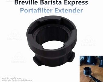 Breville Barista Express 54mm Portafilter Extender BES870 Machine Dosing Funnel