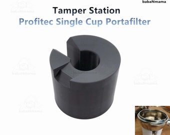 Profitec Single Cup Portafilter Tamper Station