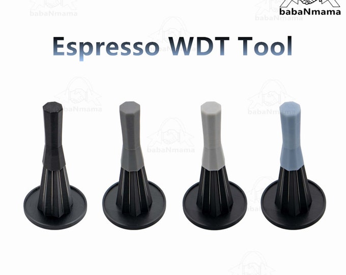 9 Prong Espresso Distribution Tool WDT Tool for breaking up coffee clumps coffee machine coffee lover