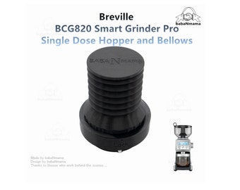 BCG820 Breville Smart Grinder Pro Single Dose Hopper and Bellows babaNmama