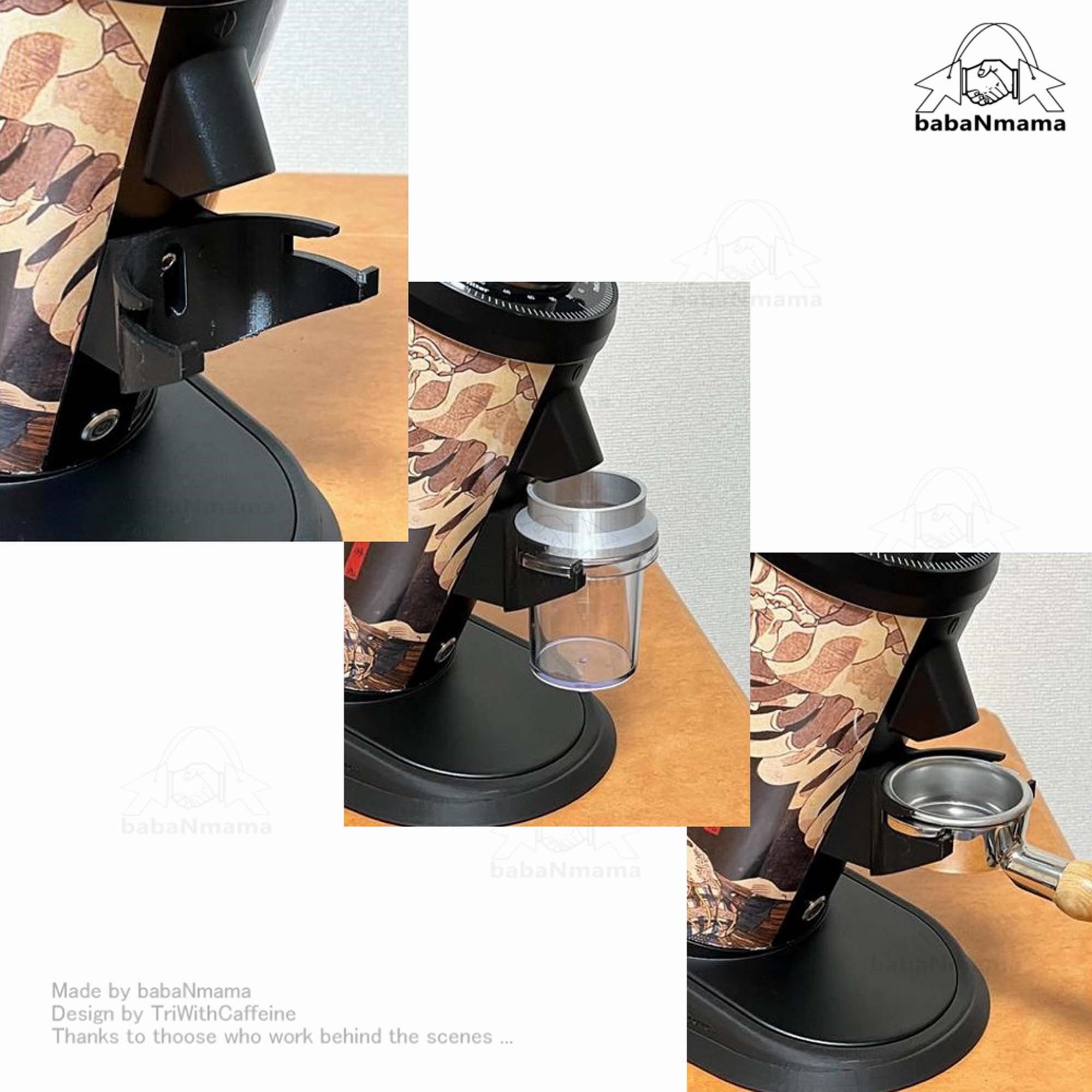 DF64 DF83 58mm Portafilter Cup Holder Etsy