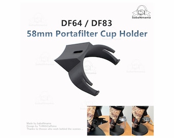 DF64 DF83 58mm Portafilter Cup Holder