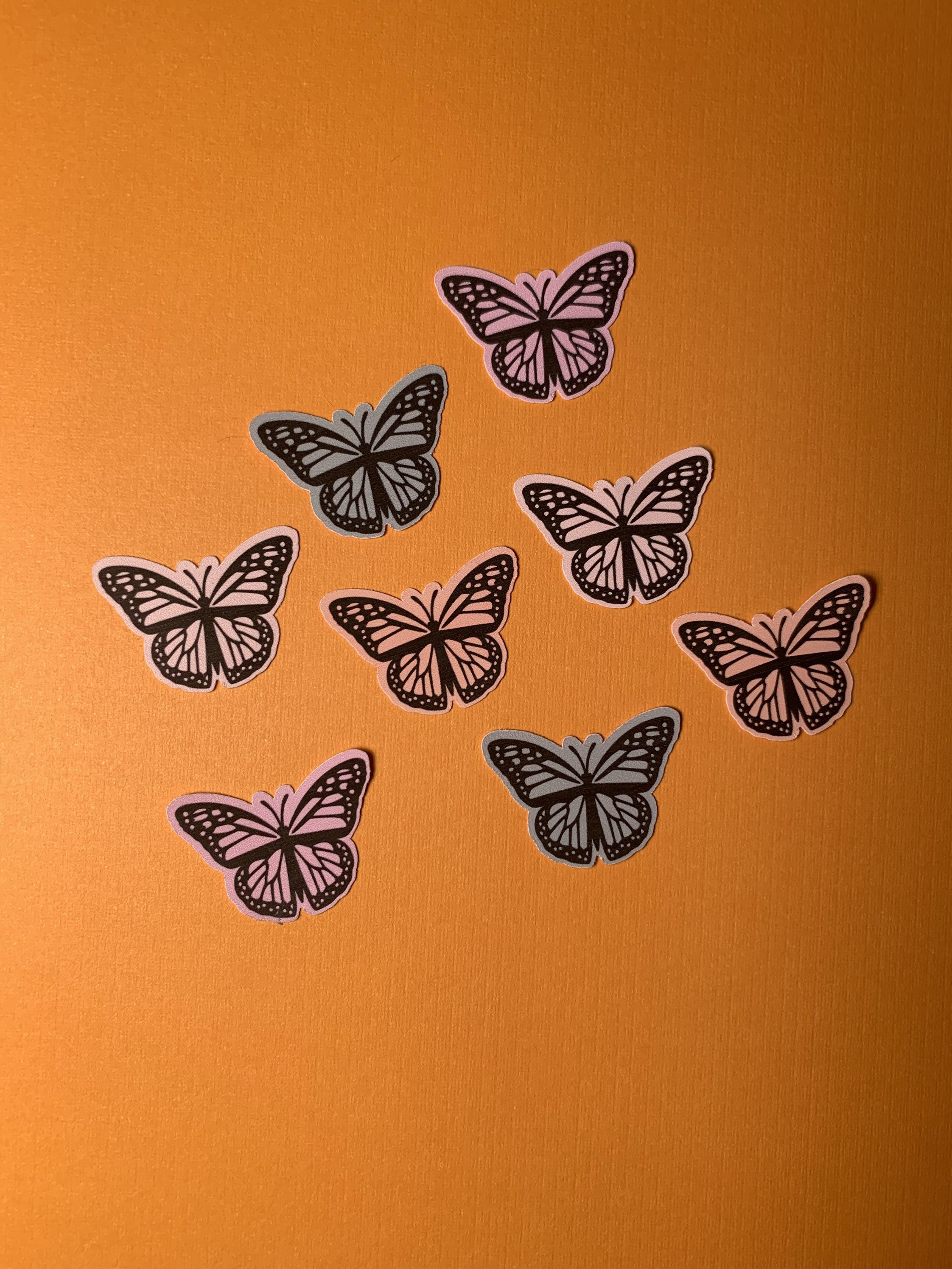Butterfly Stickers Redbubble CCA