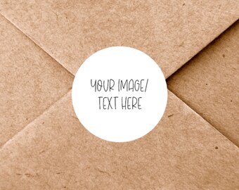 2.5 Inch Round Labels Custom Labels Custom Stickers Round - Etsy