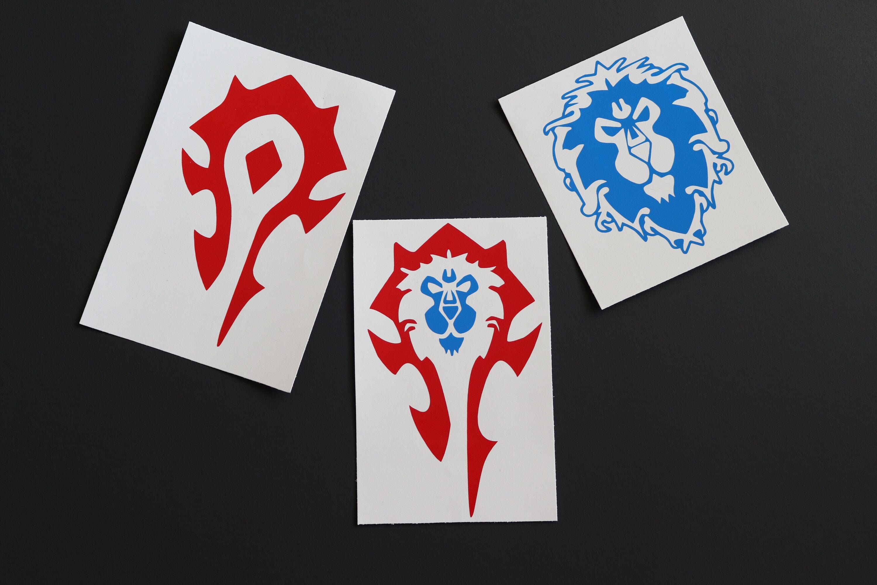 World of Warcraft WOW Alliance Horde Faction Vinyl Decal 36 Etsy UK