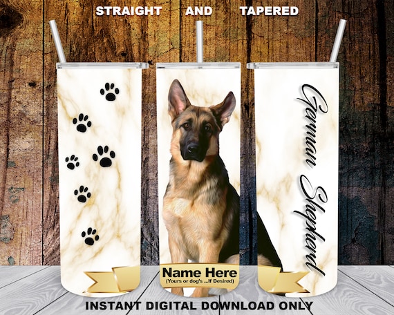 German Shepherd Tumbler German Shepherd Tumbler