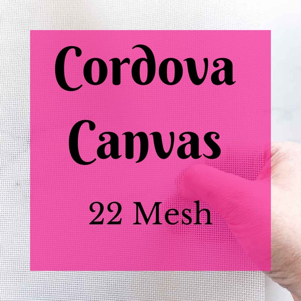 Blank Needlepoint Canvas Etsy