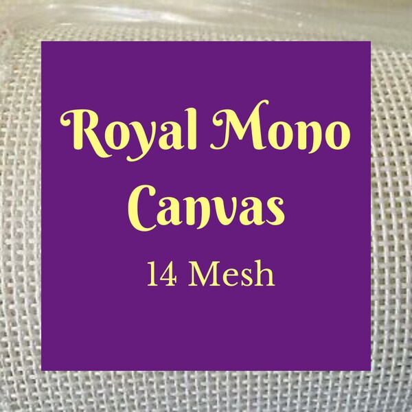 Royal Needlepoint Canvas Etsy