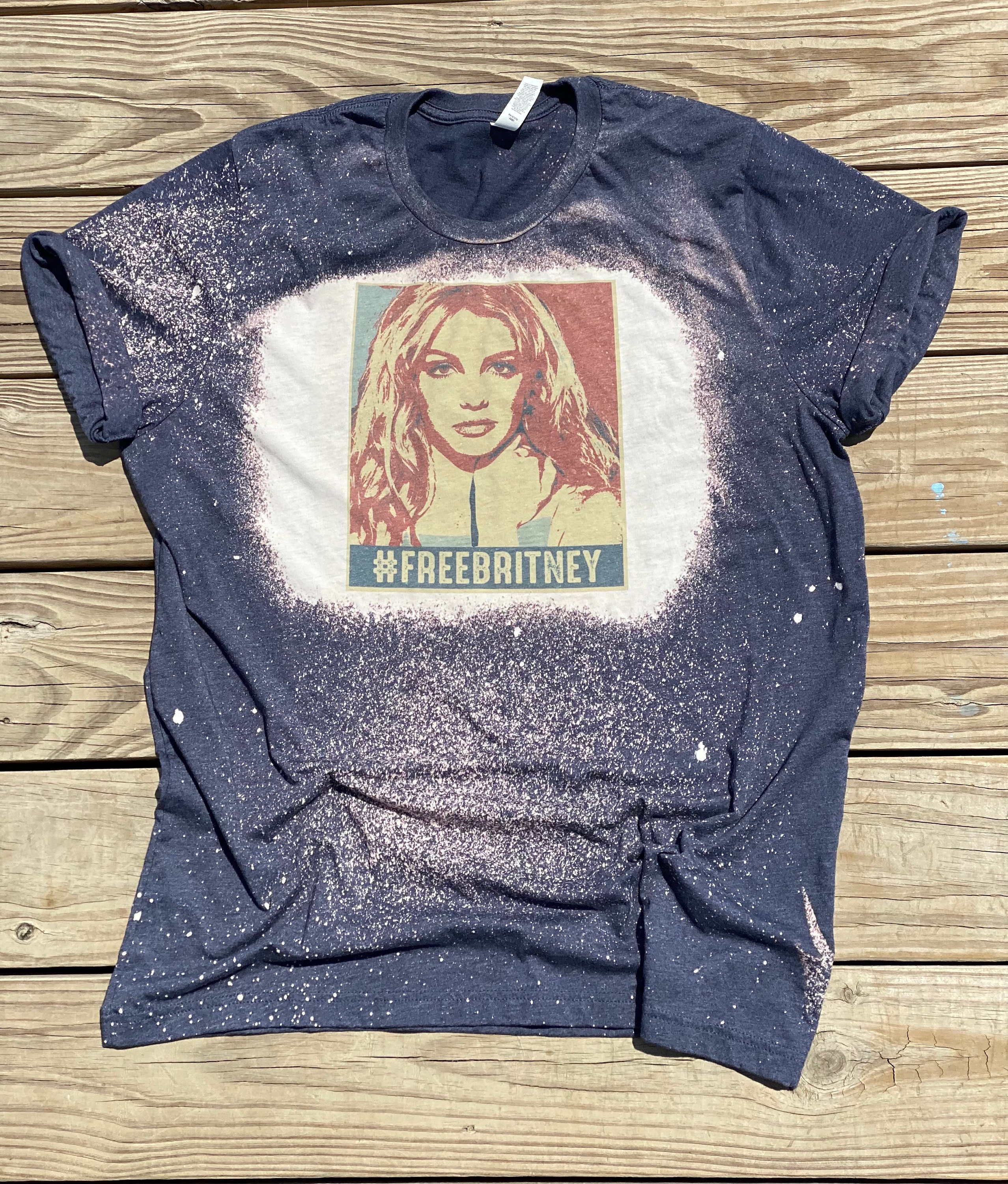 Free Britney bleach shirt, Britney shirt, Britney Spears shirt, #free…