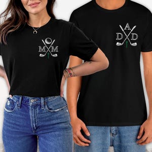 Golf First Birthday, Hole in One Birthday Shirt, First Birthday Golf Shirt, Hole-in-One Family Shirts, Golf Theme Party, Golf Gift For Dad
