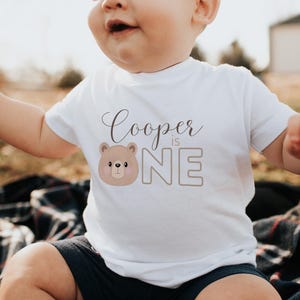 Beary First Birthday Shirt, Baby Beary First Outfit, Bear Birthday Family Matching Shirts, Teddy Bear 1st Birthday Boy, Mom and Dad Shirts
