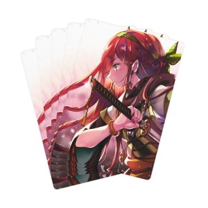 Playing Cards, Custom Poker Cards, Deck Of Cards, Anime