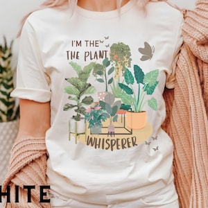 Comfortable Plant Lover Shirt for Gardeners, Unisex Gardening Tee for Plant Moms & Dads, Gift Shirts Gift for Garden Enthusiasts - Unisex