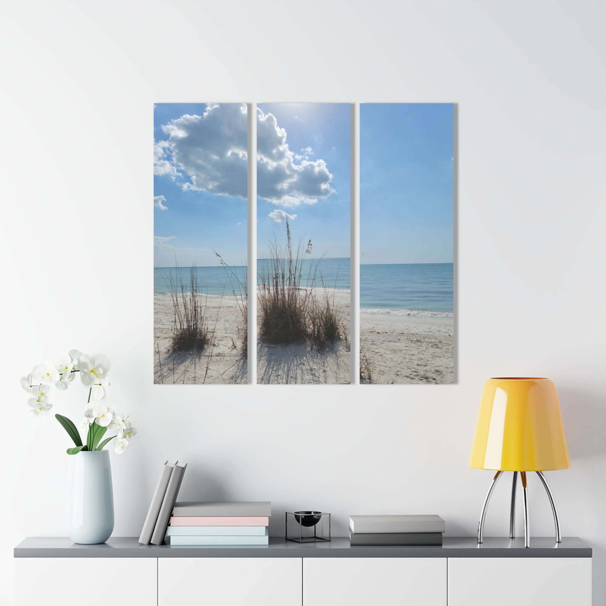 Beach Wall Art for Oceanfront Living Room Photo Print Beach - Etsy