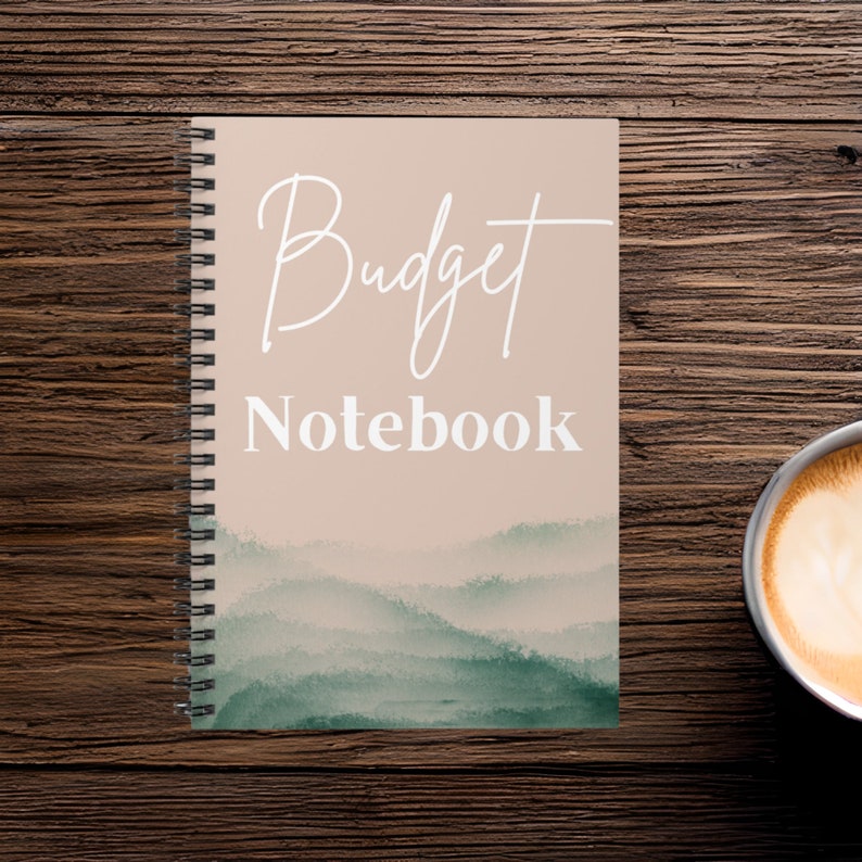 Budget Notebook Personal Growth Journal Budget Organizer Expense