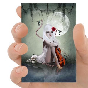 ダークファンタジー ACEO カード | ゴシックアート
