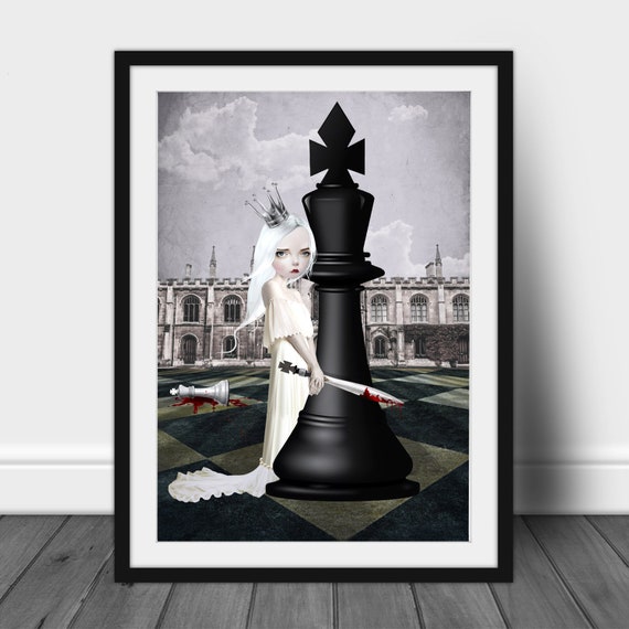 Photo & Art Print Chess pieces