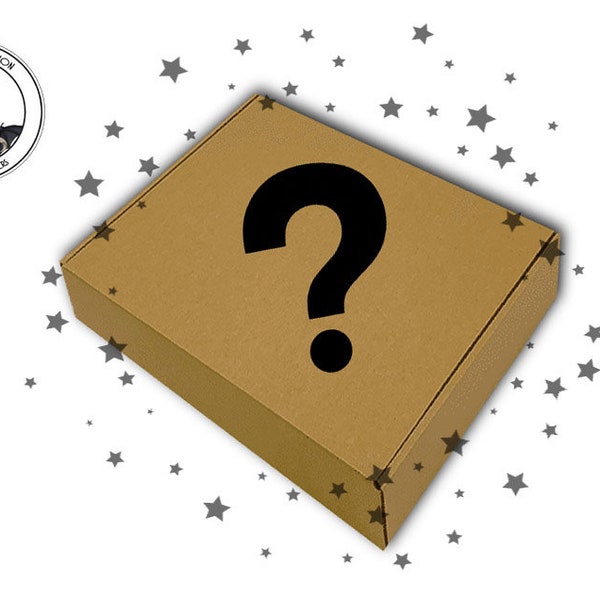 Art Supplies Mystery Box Etsy