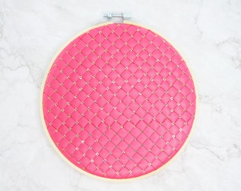 Pin Display ''Sharpay'' / Glitter Enamel Pin Board / Enamel Pin Hoop / Enamel Pin Collection Display / Glitter Pin Display / Pin Board