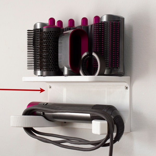 All In One Wall Mount for Dyson Air Wrap
