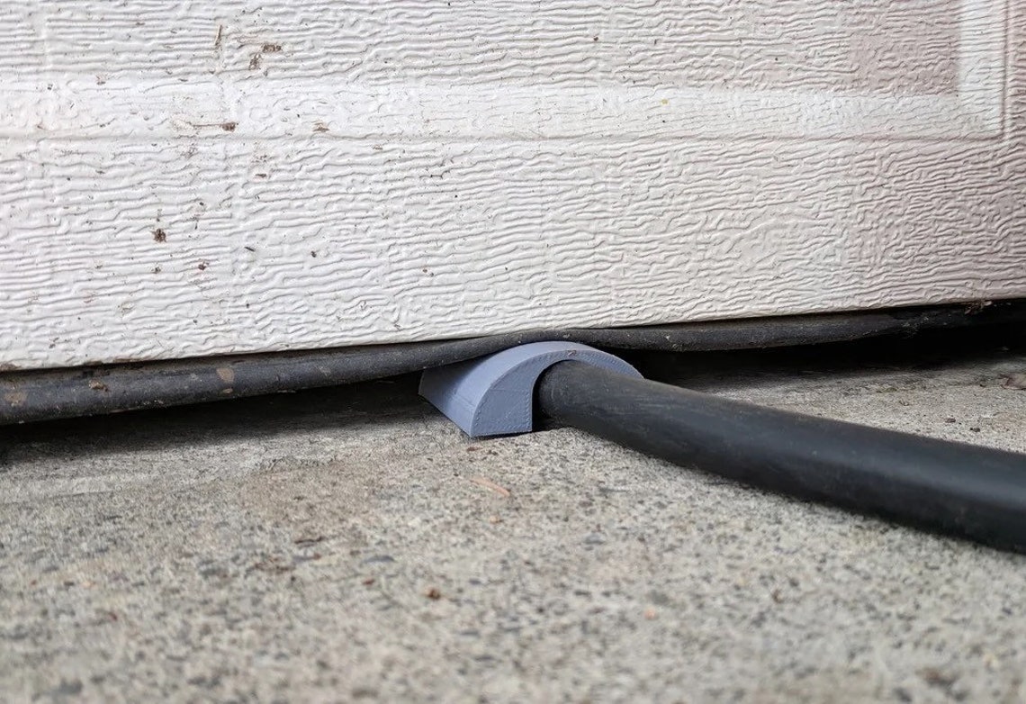 EV Charging Cable Garage Door Pass Through Etsy