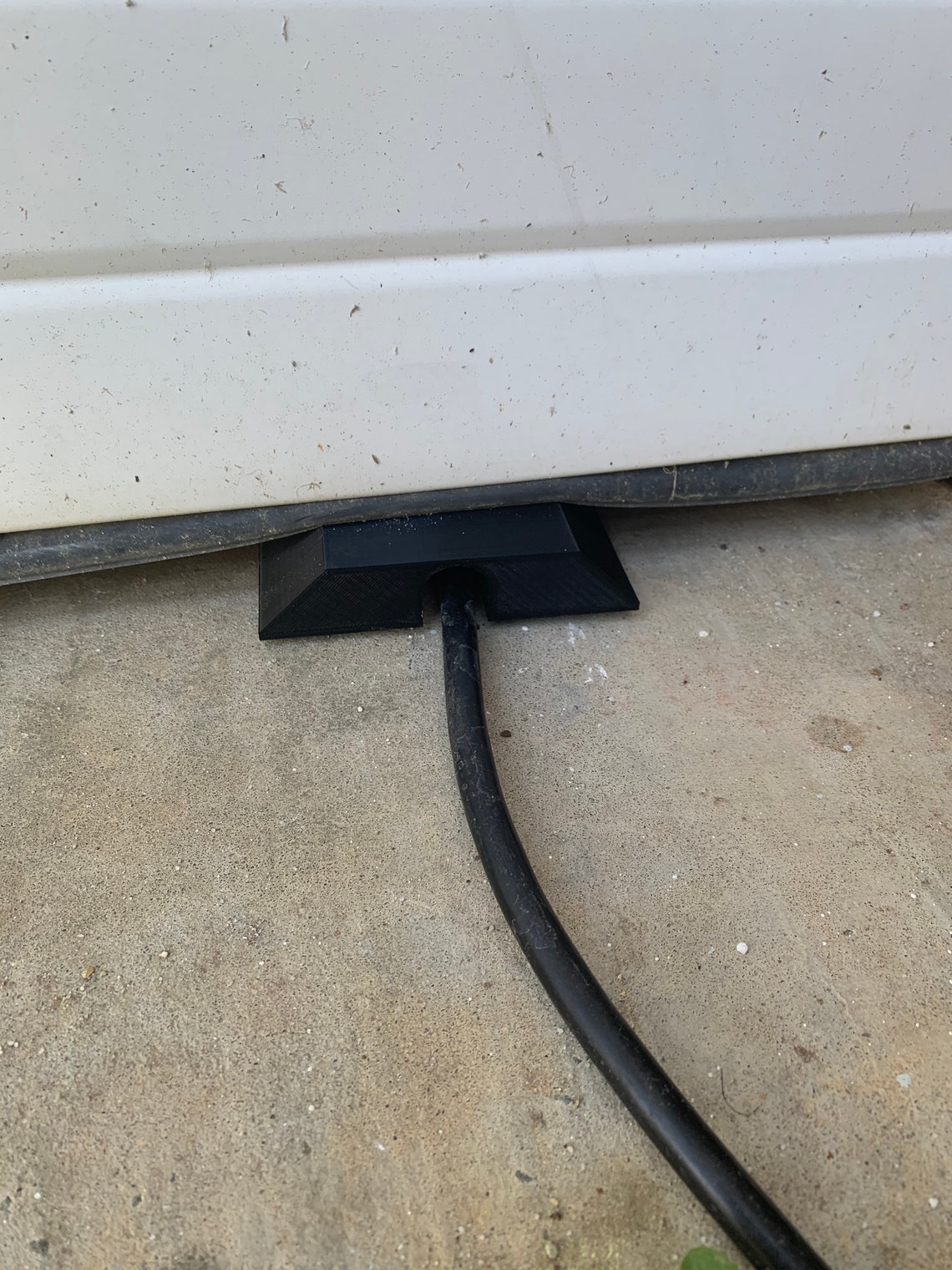 EV Charging Cable Garage Door Pass Through Etsy