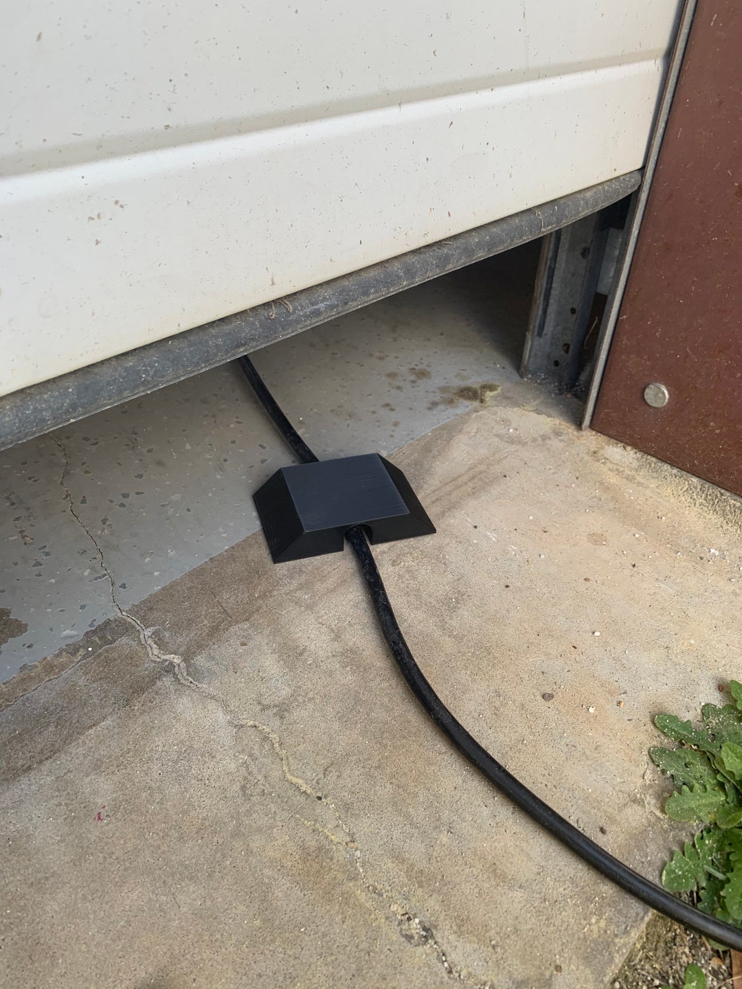 EV Charging Cable Garage Door Pass Through Etsy