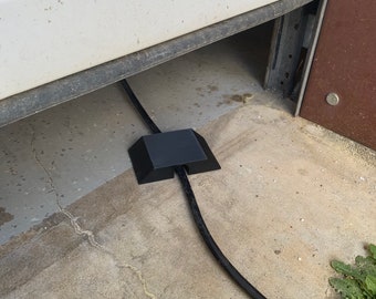 EV Charging Cable Garage Door Pass Through