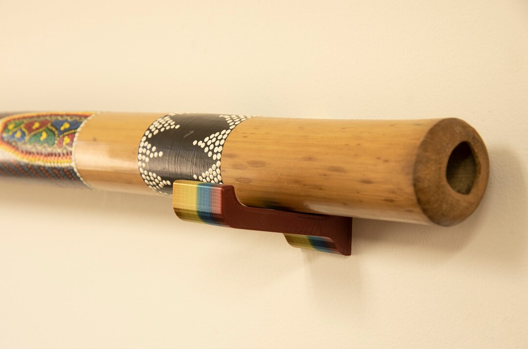 Rainbow Didgeridoo Mount Etsy