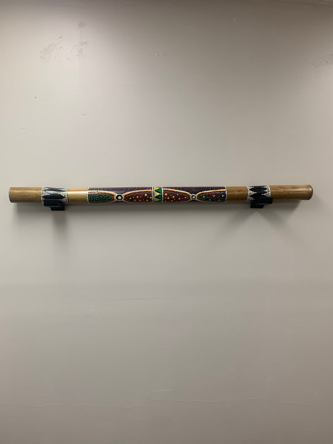 Wall Mount for Didgeridoo Etsy