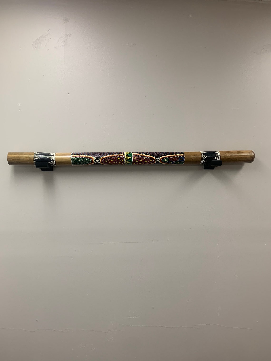Wall Mount for Didgeridoo Etsy