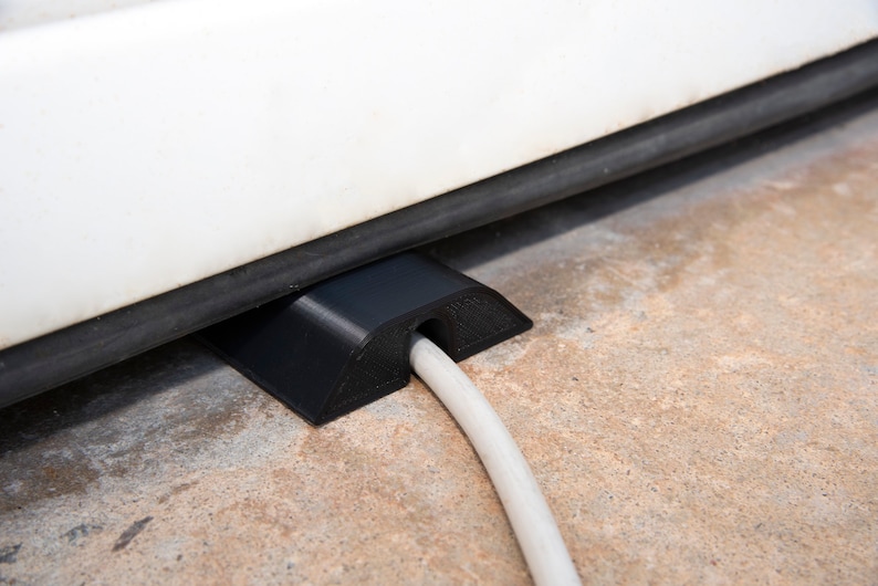 EV Charging Cable Garage Door Pass Through Etsy