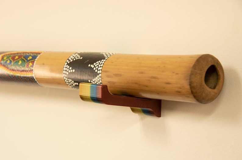Wall Mount for Didgeridoo Etsy