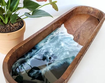 Ocean Resin Tray (Large)