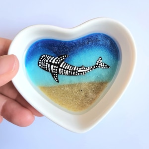 Ocean Heart Ring Dish