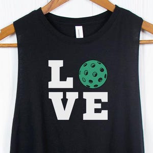 Pickleball Love shirt - Pickleball tanks Pickleball gift Pickleball Shirt for Women Sports Tshirt for Pickleball Lover Pickelball Tanks