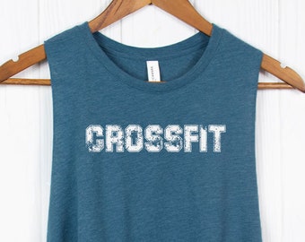 Crossfit t-shirts kettlebell crossfit tank crossfit shirt crossfit tank top kettlebells muscle shirt gift for him