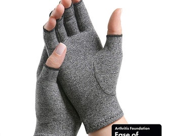 Cotton Compression Arthritis Gloves - Wrist SupportJoint Pain Relief Hand Brace Women Men Therapy Wristband, Rheumatoid, Osteoarthritis