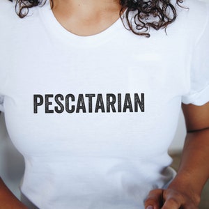 pescatarian shirt