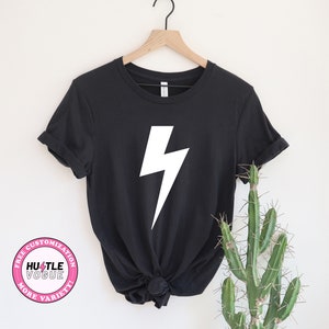Lightning Bolt Minimal shirts - Workout tank tops, flash t-shirt, lightning lover tops, storm tee, thunder shirt,Gift for him, gift for her