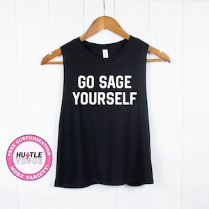 Funny High Vibe Shirts go sage yourself t-shirt introvert shirt spiritual shirts spiritual gifts yoga meditation shirt funny gifts