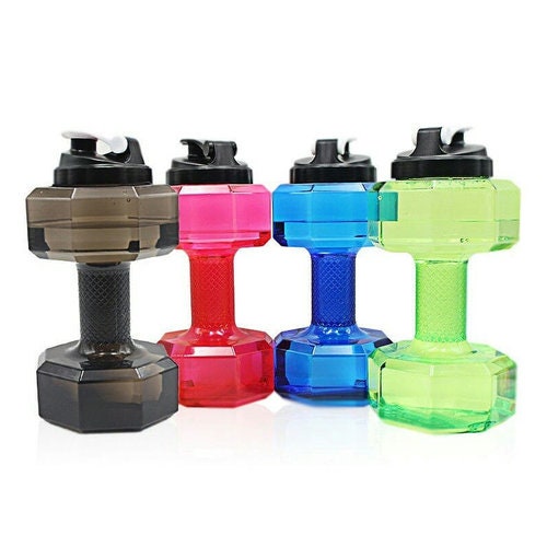 Gym Water Bottle, Dumbbell Water Bottle, Fitness Water Bottle, Gym Gift