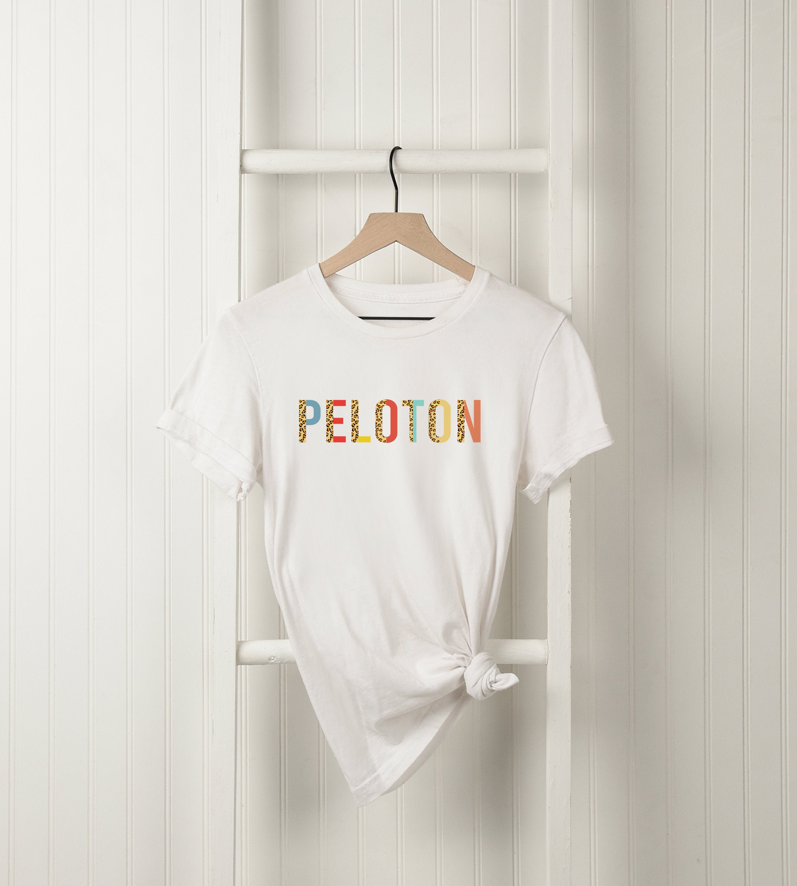 peloton tie dye shirt