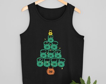 Christmas Workout Etsy